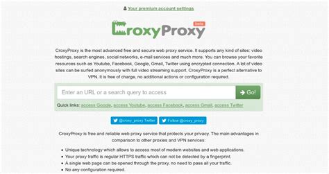 croxyproxy gratis 2023 terbaru